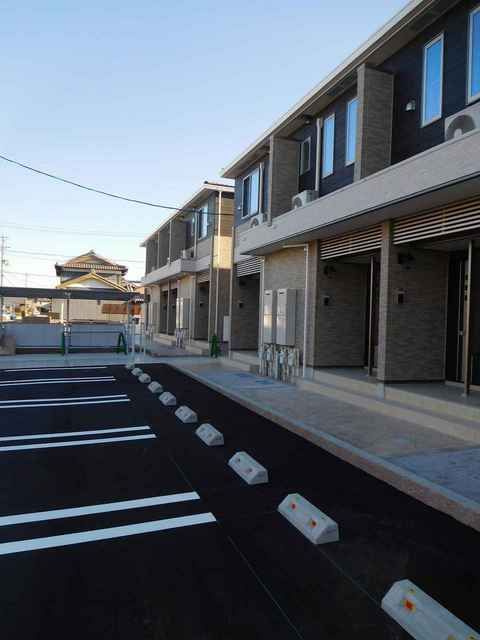 ハピネス　ミソノⅡ　Ａ　　　刈谷市近郊の賃貸はクラスホーム刈谷店の駐車場