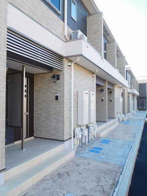 ハピネス　ミソノⅡ　Ａ　　　刈谷市近郊の賃貸はクラスホーム刈谷店のエントランス