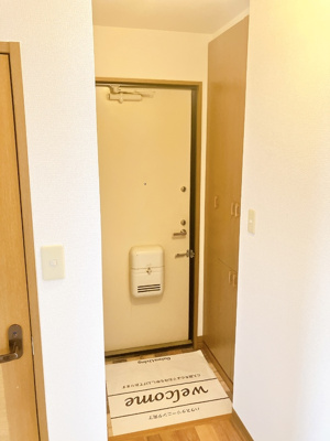 【玄関】 | ハイカムール弐番館 | シューズボックス付き