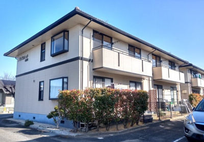 【外観】 | ハイカムール弐番館 | ハイカムール弐番館・軽量鉄骨造