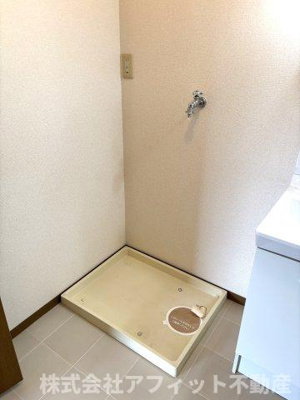 【その他】 | ハイカムール弐番館 | 室内洗濯機置き場