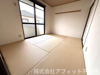 【その他】 | ハイカムール弐番館 | 和室6帖※イメージです