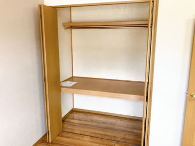 【収納】 | ハイカムール弐番館 | クローゼット