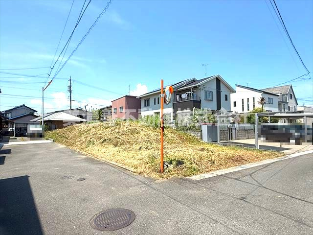 ６５７５７　大垣市南若森町土地の外観