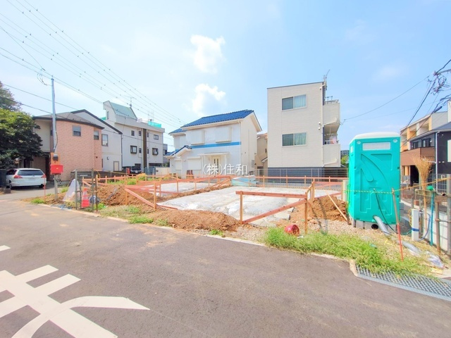 【新築分譲住宅】志木市本町第8の前面道路含む現地写真