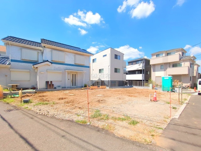 【新築分譲住宅】志木市本町第8の前面道路含む現地写真