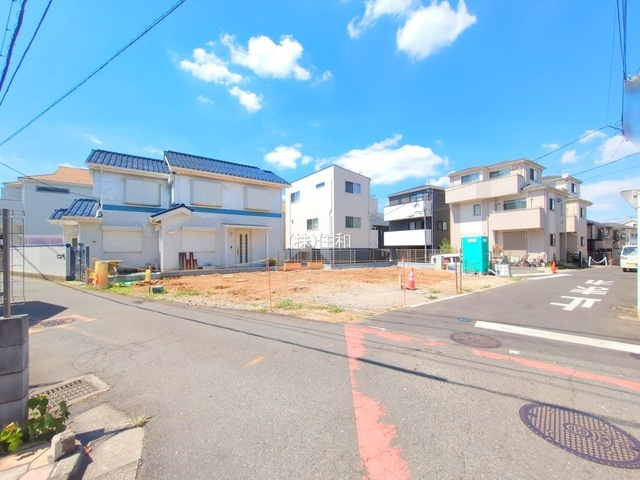 【新築分譲住宅】志木市本町第8の前面道路含む現地写真