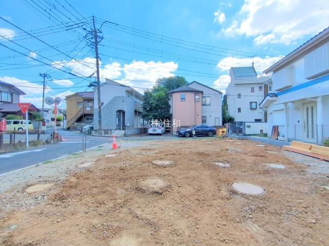 【新築分譲住宅】志木市本町第8の前面道路含む現地写真