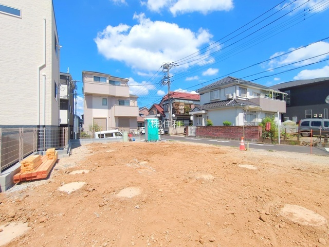 【新築分譲住宅】志木市本町第8の前面道路含む現地写真