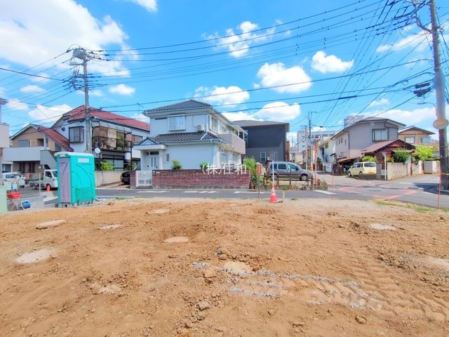 【新築分譲住宅】志木市本町第8の前面道路含む現地写真