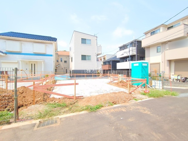【新築分譲住宅】志木市本町第8の前面道路含む現地写真