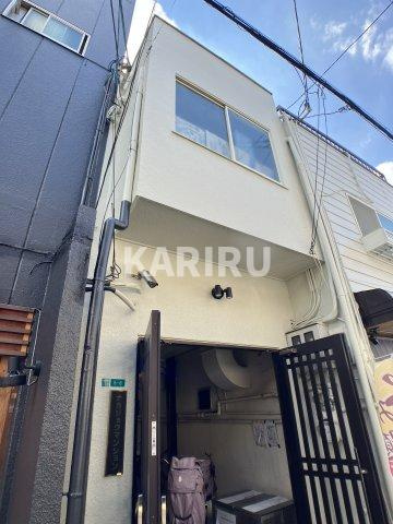 ナカジョウマンションの外観