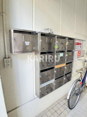 ナカジョウマンションのセキュリティ