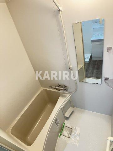 ナカジョウマンションの浴室