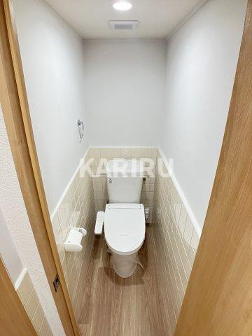 ナカジョウマンションのトイレ