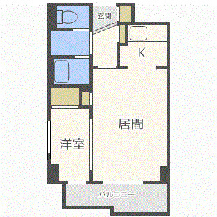 【間取り】 | エスパシオ琴似