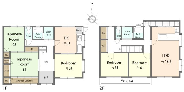 【間取り】の画像