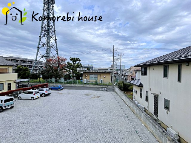 さいたま市北区吉野町　第2　新築一戸建て　リーブルガーデン　04の展望|住宅街ならではの落ち着いた雰囲気と、しっかり確保された明るさが魅力の眺望です。