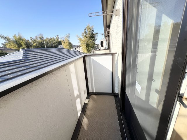 Toit Vert（トワ　ヴェール）のバルコニー|※別部屋参考写真