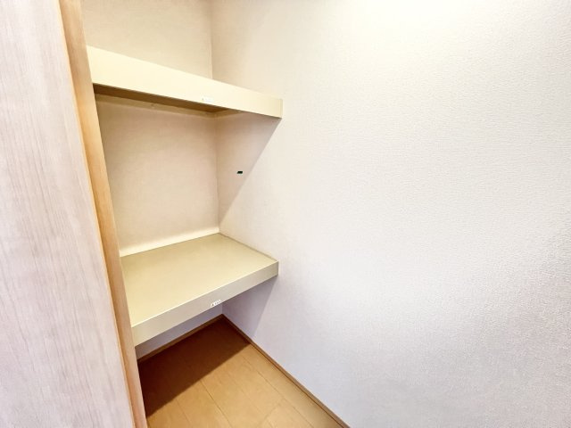 Toit Vert（トワ　ヴェール）の収納|※別部屋参考写真