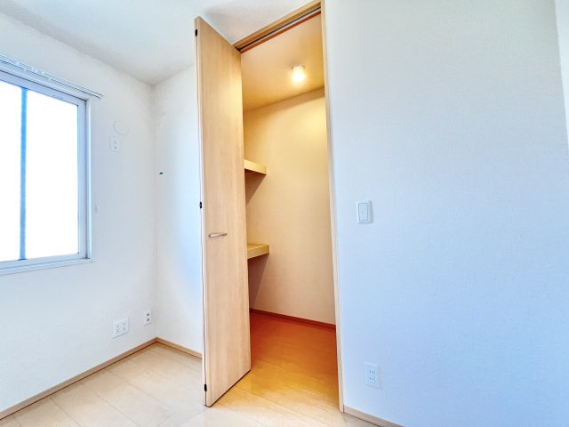 Toit Vert（トワ　ヴェール）の収納|※別部屋参考写真