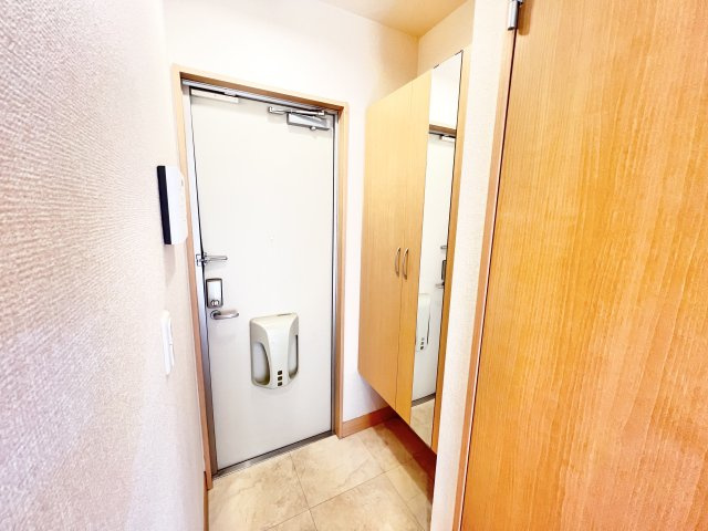 Toit Vert（トワ　ヴェール）の玄関|※別部屋参考写真