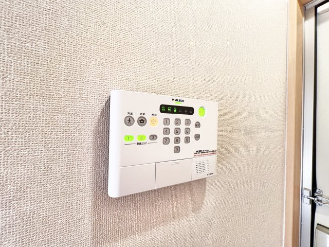 Toit Vert（トワ　ヴェール）のセキュリティ|※別部屋参考写真