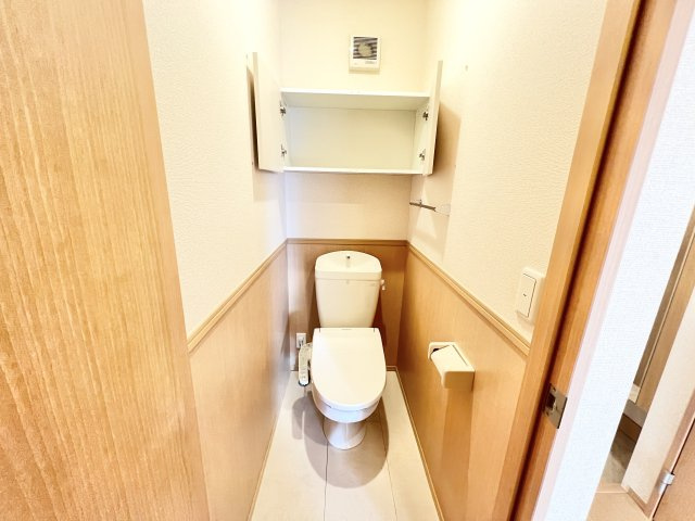 Toit Vert（トワ　ヴェール）のトイレ|※別部屋参考写真