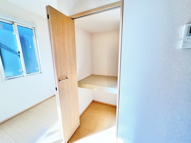 Toit Vert（トワ　ヴェール）の収納|※別部屋参考写真