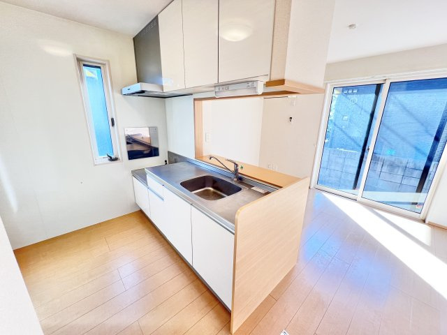 Toit Vert（トワ　ヴェール）のキッチン|※別部屋参考写真