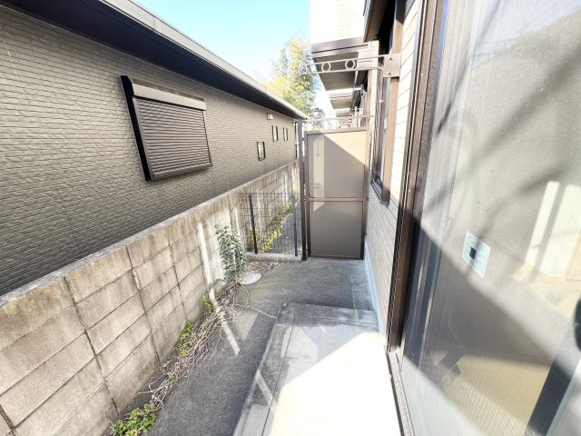 Toit Vert（トワ　ヴェール）の庭|※別部屋参考写真