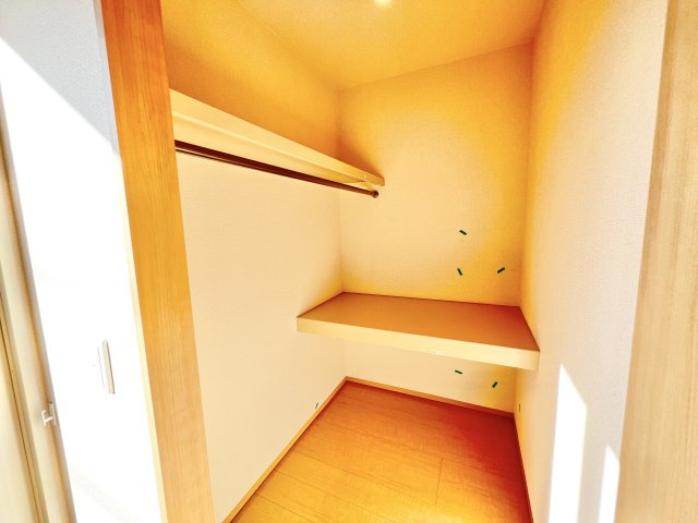 Toit Vert（トワ　ヴェール）の収納|※別部屋参考写真