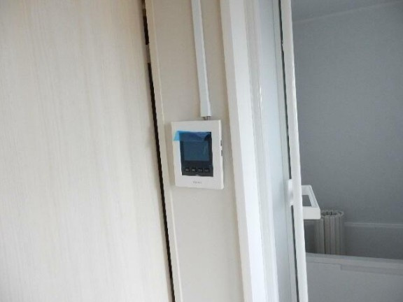 ガーデンフラットのセキュリティ