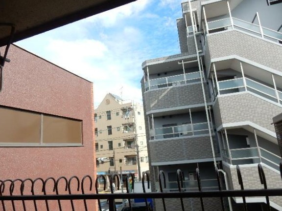 ガーデンフラットの展望