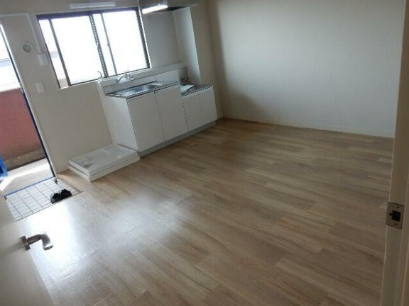 ガーデンフラットの寝室