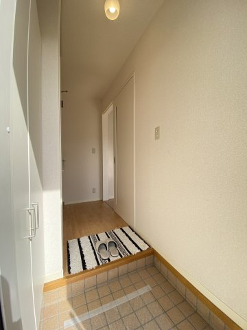 パークレジデンス田園調布の玄関|【家具配置はイメージで設備ではございません】