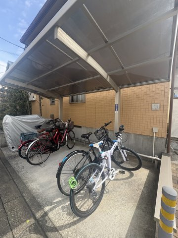 パークレジデンス田園調布のその他共用部分|各世帯1台駐輪可能♪