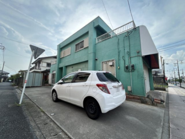 南埼玉郡宮代町本田５丁目の住宅付店舗戸建の外観