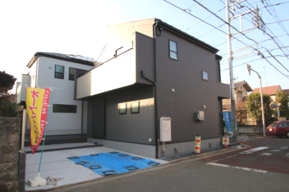 【Livele Garden.S】東村山富士見町の外観|耐震等級3の地震に強い家♪震度6強～7の地震でも、軽い補修程度で住み続けられるレベルの建物です