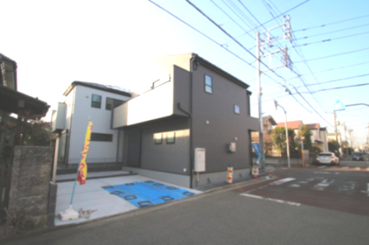 【Livele Garden.S】東村山富士見町の外観|太陽光発電搭載物件♪