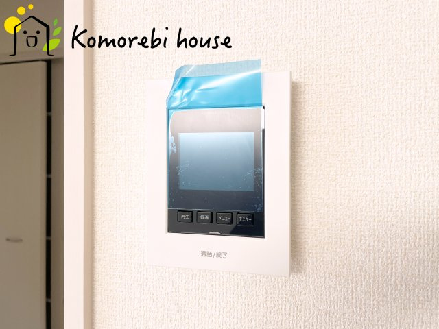 さいたま市北区吉野町　第2　新築一戸建て　リーブルガーデン　05の防犯設備|来客時も画面で確認できる安心のTVモニターフォン。録画機能も付いているの安心。忙しい毎日をしっかりサポートします。