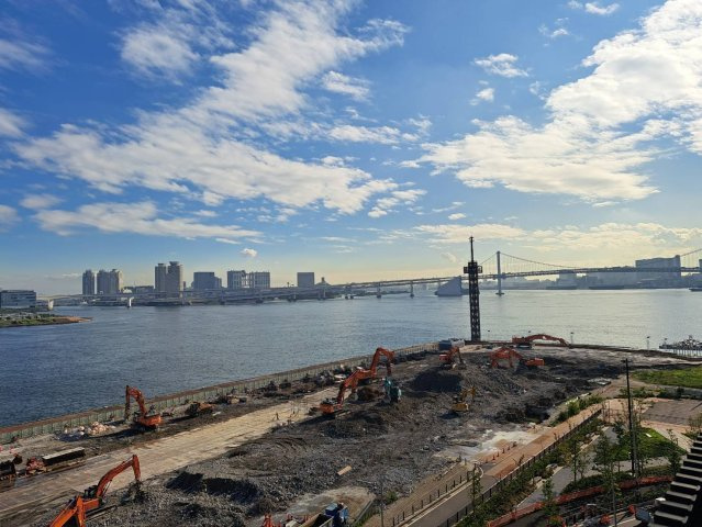 ＨＡＲＵＭＩ　ＦＬＡＧ　ＰＡＲＫ　ＶＩＬＬＡＧＥ　Ｆ棟の展望