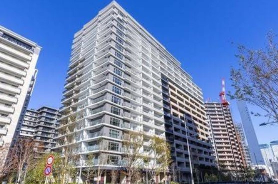 ＨＡＲＵＭＩ　ＦＬＡＧ　ＰＡＲＫ　ＶＩＬＬＡＧＥ　Ｆ棟の外観