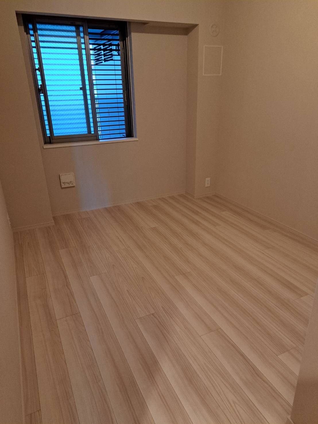 ＨＡＲＵＭＩ　ＦＬＡＧ　ＰＡＲＫ　ＶＩＬＬＡＧＥ　Ｆ棟の寝室|☆このお部屋は仲介手数料0.55ヶ月☆