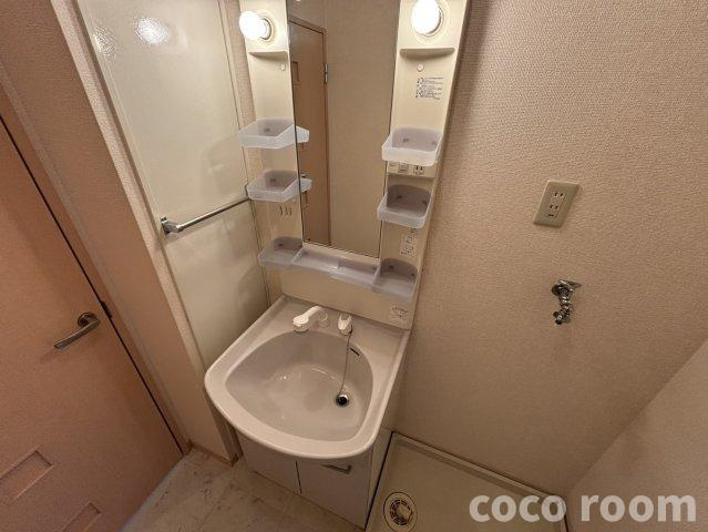 サニーコート清水の独立洗面台