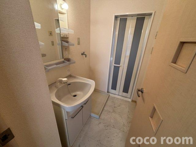 サニーコート清水の洗面所