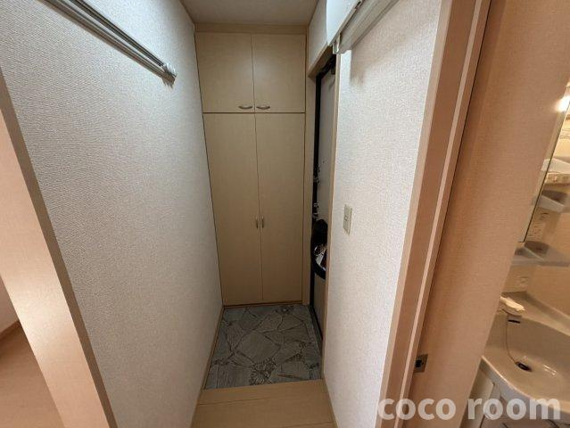 サニーコート清水の玄関