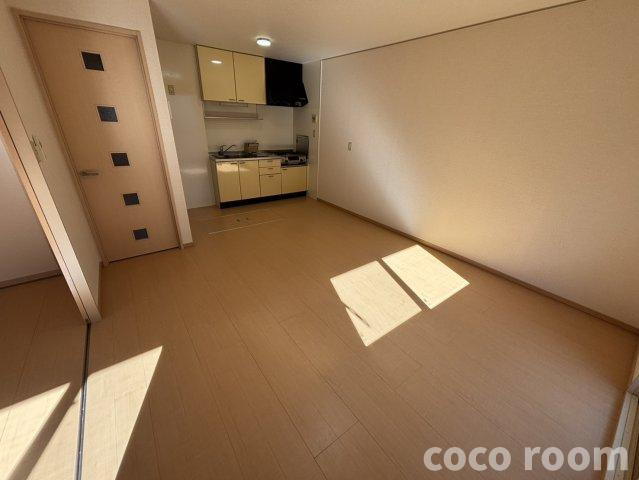 サニーコート清水の居間・リビング