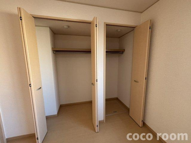 サニーコート清水の収納