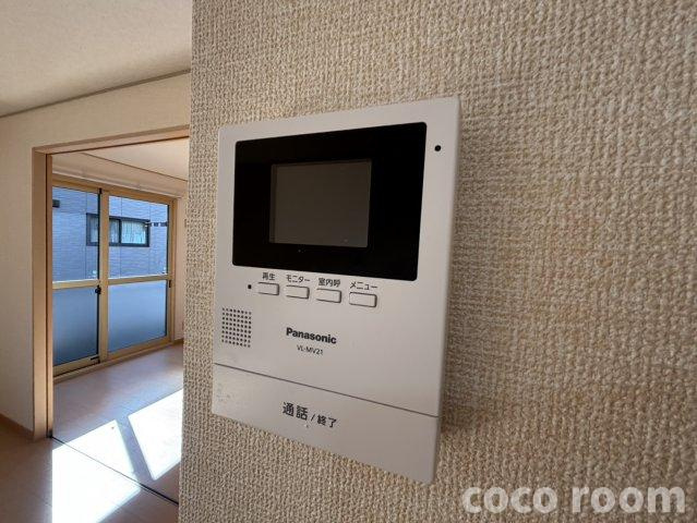 サニーコート清水のセキュリティ